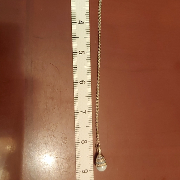 Swarovski teardrop crystal necklace - Picture 7 of 7